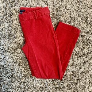 New vintage Tommy Hilfiger Cigarette style Pants low rise (size small!)